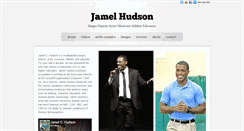 Desktop Screenshot of jamelhudson.com